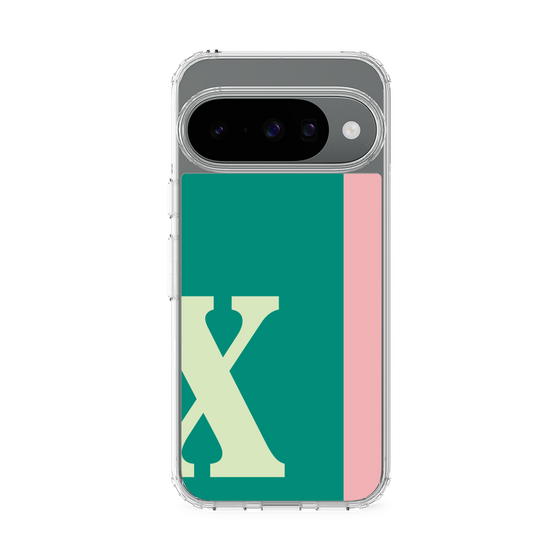 Slim Protection Case［ Original - initial color line - X green ］