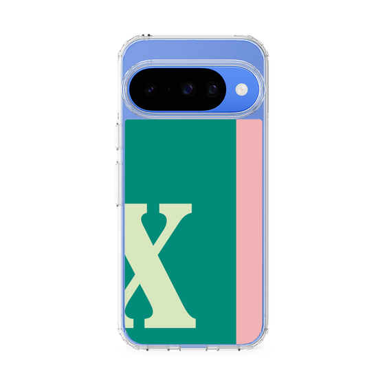 Slim Protection Case［ Original - initial color line - X green ］