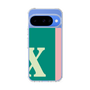 Slim Protection Case［ Original - initial color line - X green ］