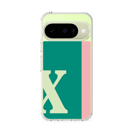 Slim Protection Case［ Original - initial color line - X green ］