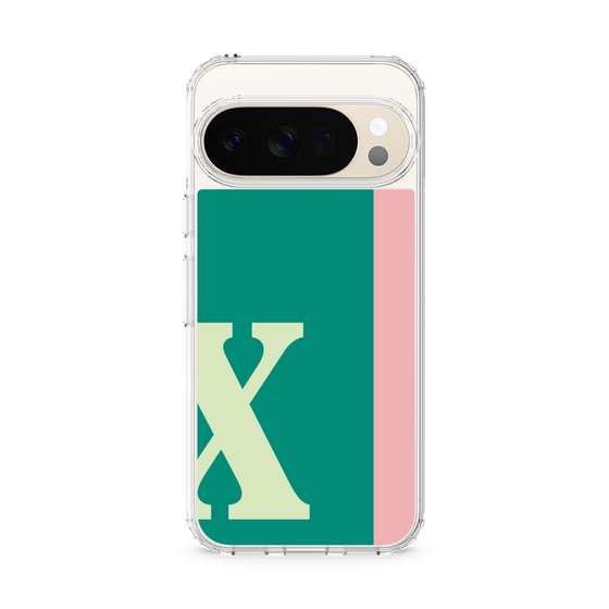 Slim Protection Case［ Original - initial color line - X green ］