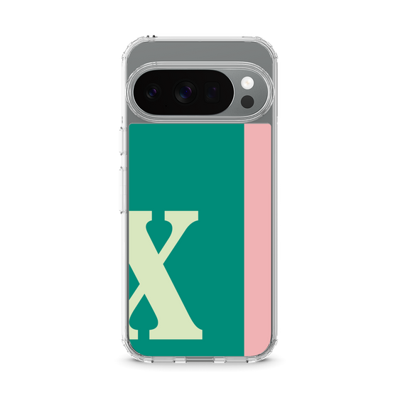 Slim Protection Case［ Original - initial color line - X green ］