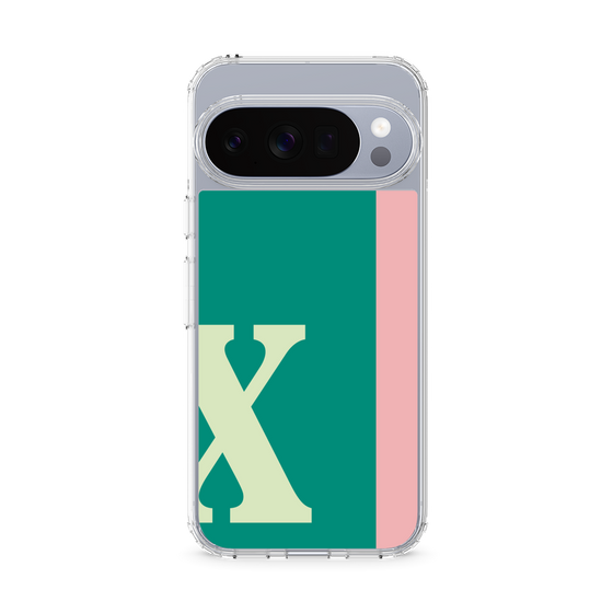 Slim Protection Case［ Original - initial color line - X green ］