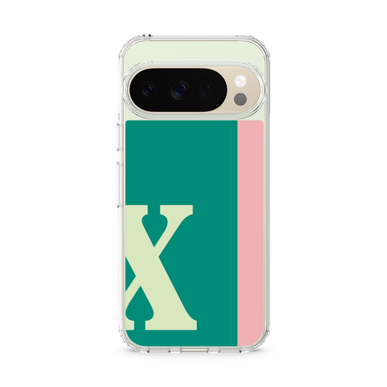 Slim Protection Case［ Original - initial color line - X green ］