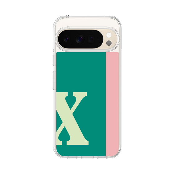 Slim Protection Case［ Original - initial color line - X green ］