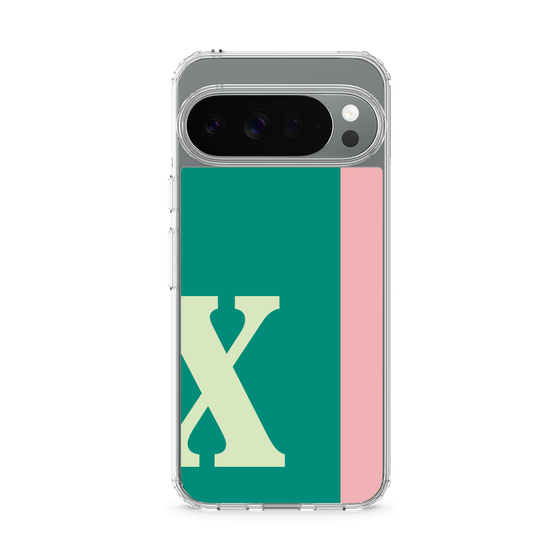 Slim Protection Case［ Original - initial color line - X green ］