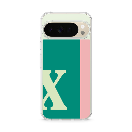 Slim Protection Case［ Original - initial color line - X green ］
