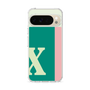 Slim Protection Case［ Original - initial color line - X green ］