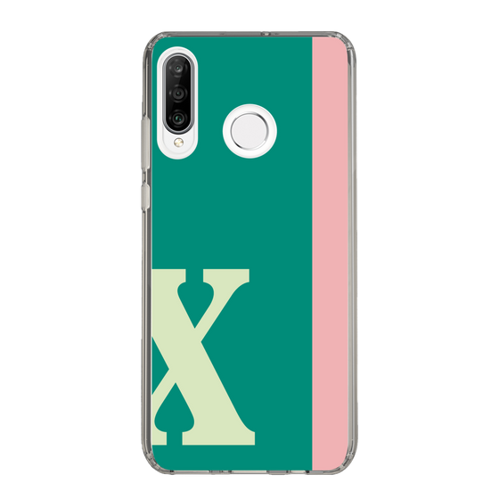 Slim Protection Case［ Original - initial color line - X green ］