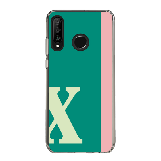Slim Protection Case［ Original - initial color line - X green ］