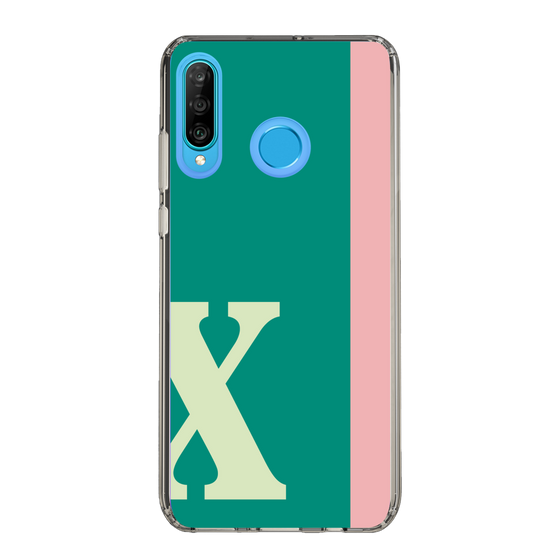 Slim Protection Case［ Original - initial color line - X green ］