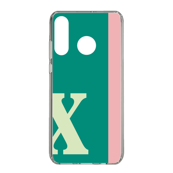 Slim Protection Case［ Original - initial color line - X green ］