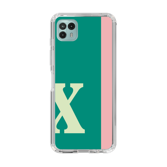 Slim Protection Case［ Original - initial color line - X green ］