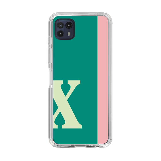 Slim Protection Case［ Original - initial color line - X green ］