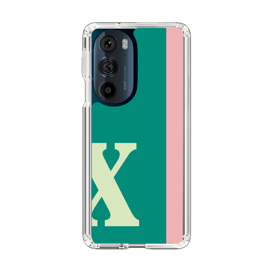 Slim Protection Case［ Original - initial color line - X green ］