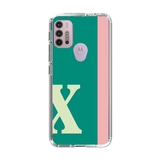 Slim Protection Case［ Original - initial color line - X green ］