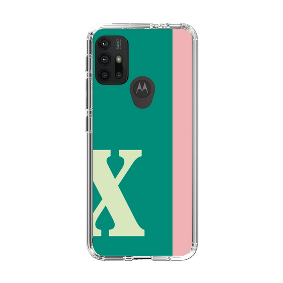 Slim Protection Case［ Original - initial color line - X green ］