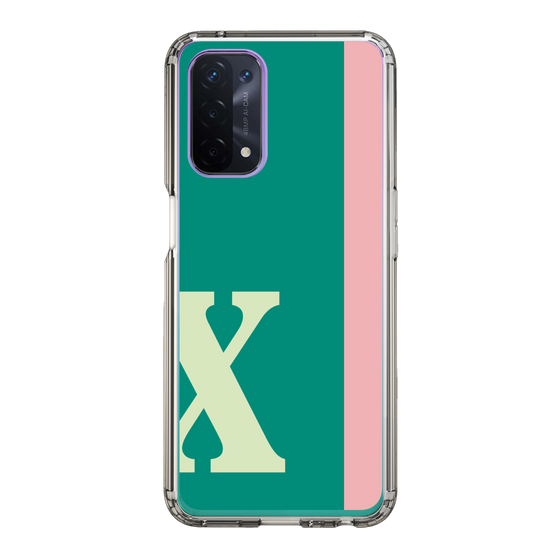 Slim Protection Case［ Original - initial color line - X green ］
