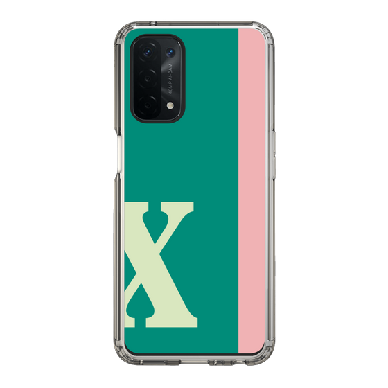 Slim Protection Case［ Original - initial color line - X green ］