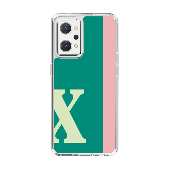 Slim Protection Case［ Original - initial color line - X green ］