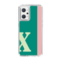 Slim Protection Case［ Original - initial color line - X green ］