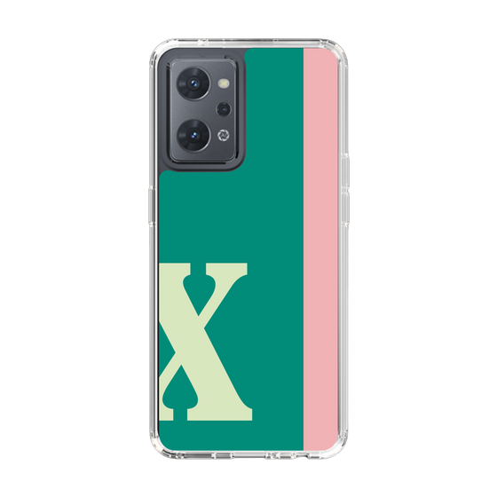 Slim Protection Case［ Original - initial color line - X green ］