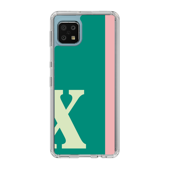 Slim Protection Case［ Original - initial color line - X green ］