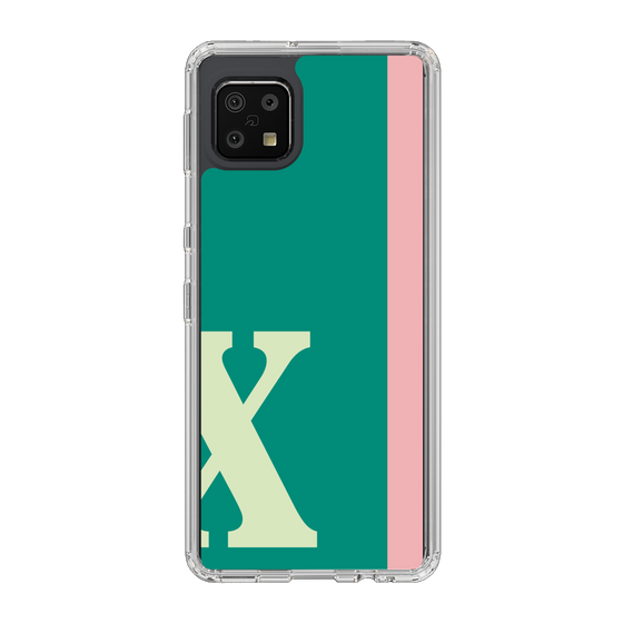Slim Protection Case［ Original - initial color line - X green ］