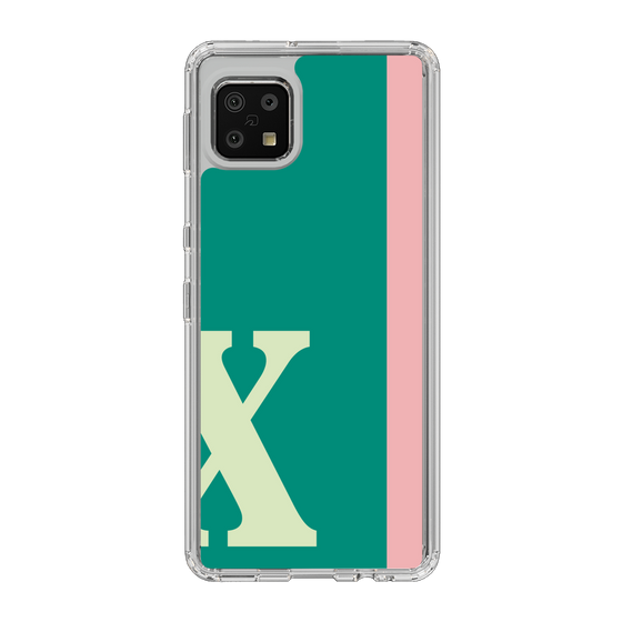 Slim Protection Case［ Original - initial color line - X green ］