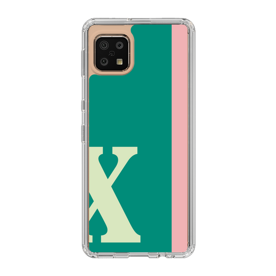 Slim Protection Case［ Original - initial color line - X green ］