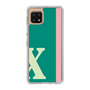 Slim Protection Case［ Original - initial color line - X green ］
