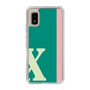 Slim Protection Case［ Original - initial color line - X green ］