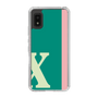 Slim Protection Case［ Original - initial color line - X green ］
