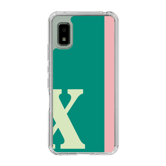 Slim Protection Case［ Original - initial color line - X green ］