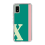 Slim Protection Case［ Original - initial color line - X green ］