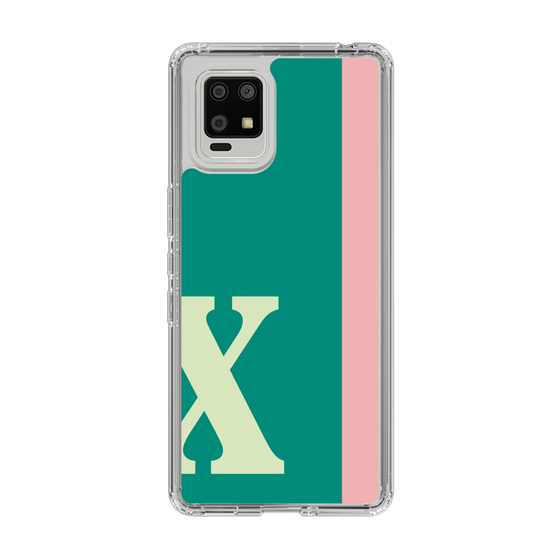 Slim Protection Case［ Original - initial color line - X green ］