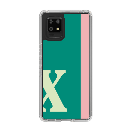 Slim Protection Case［ Original - initial color line - X green ］