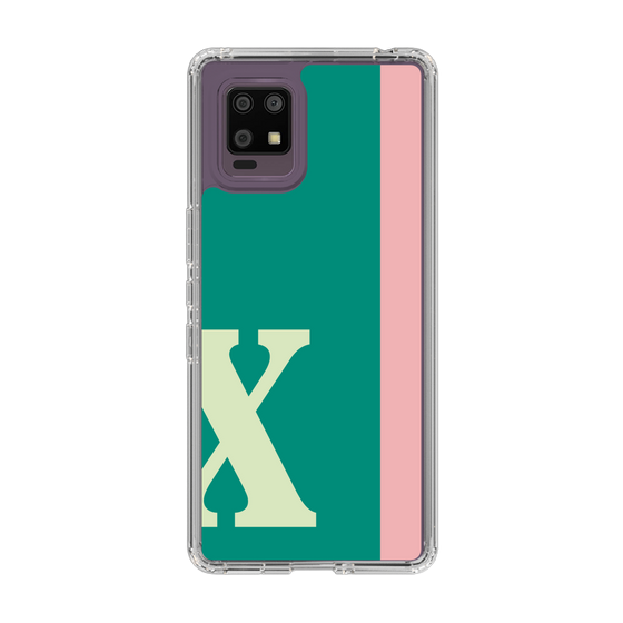 Slim Protection Case［ Original - initial color line - X green ］
