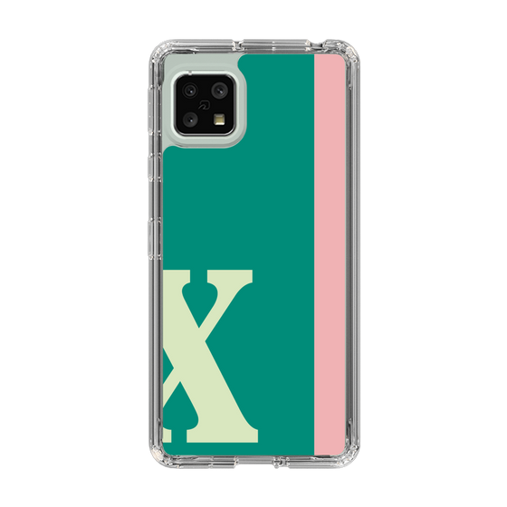 Slim Protection Case［ Original - initial color line - X green ］