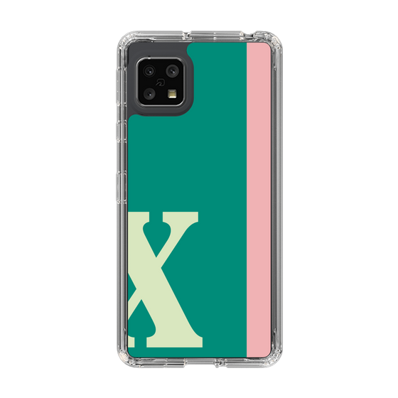 Slim Protection Case［ Original - initial color line - X green ］