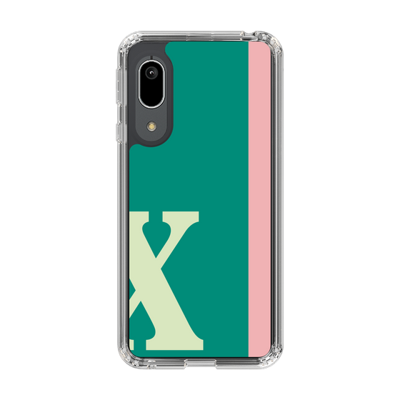 Slim Protection Case［ Original - initial color line - X green ］