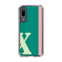 Slim Protection Case［ Original - initial color line - X green ］