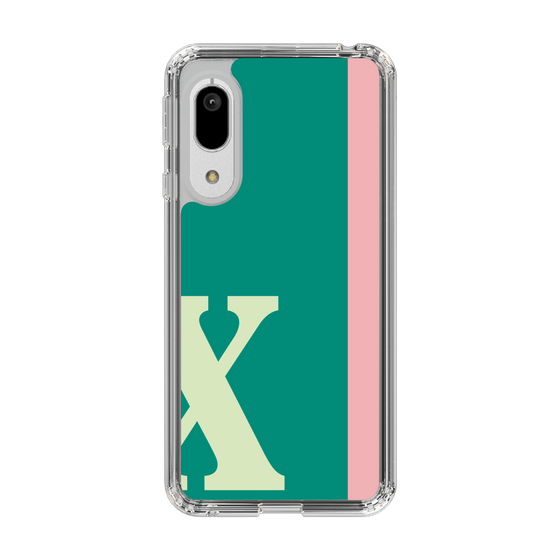 Slim Protection Case［ Original - initial color line - X green ］