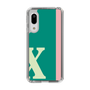 Slim Protection Case［ Original - initial color line - X green ］
