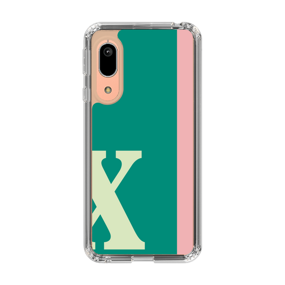 Slim Protection Case［ Original - initial color line - X green ］