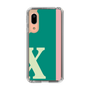 Slim Protection Case［ Original - initial color line - X green ］
