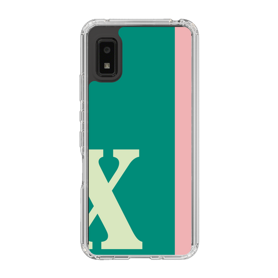 Slim Protection Case［ Original - initial color line - X green ］