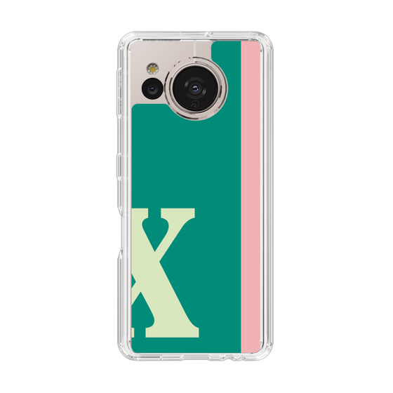 Slim Protection Case［ Original - initial color line - X green ］