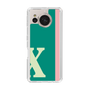 Slim Protection Case［ Original - initial color line - X green ］