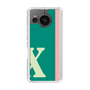 Slim Protection Case［ Original - initial color line - X green ］